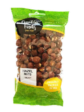 HAZELNUTS RAW