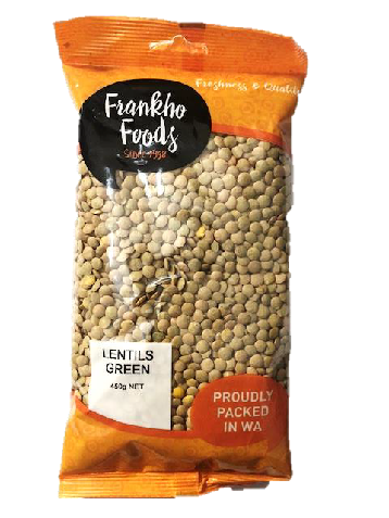 LENTILS GREEN