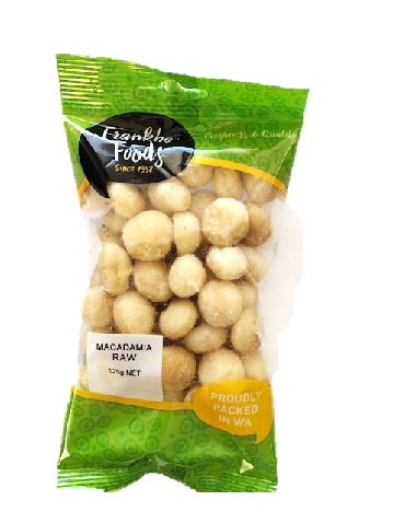 MACADAMIAS RAW