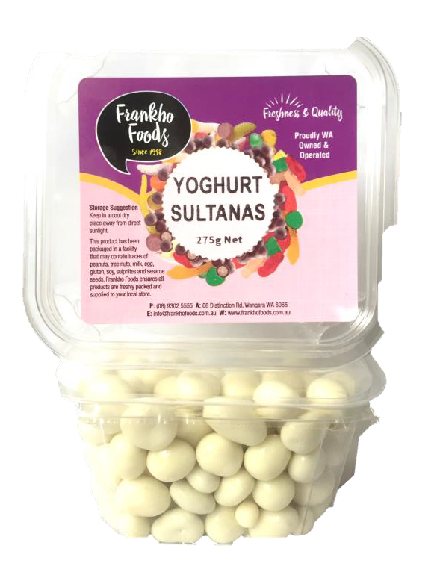 YOGHURT SULTANAS